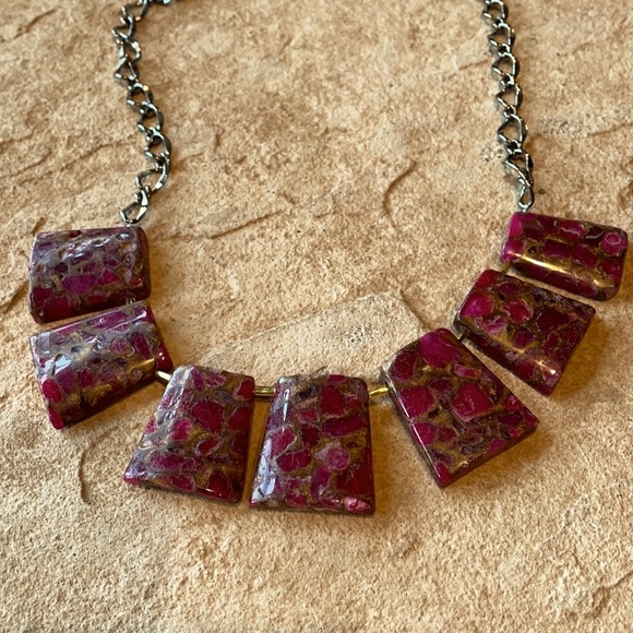 Jewelry - Hand Beaded Necklace